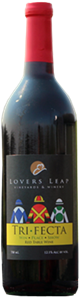Lovers Leap Tri-Fecta Red
